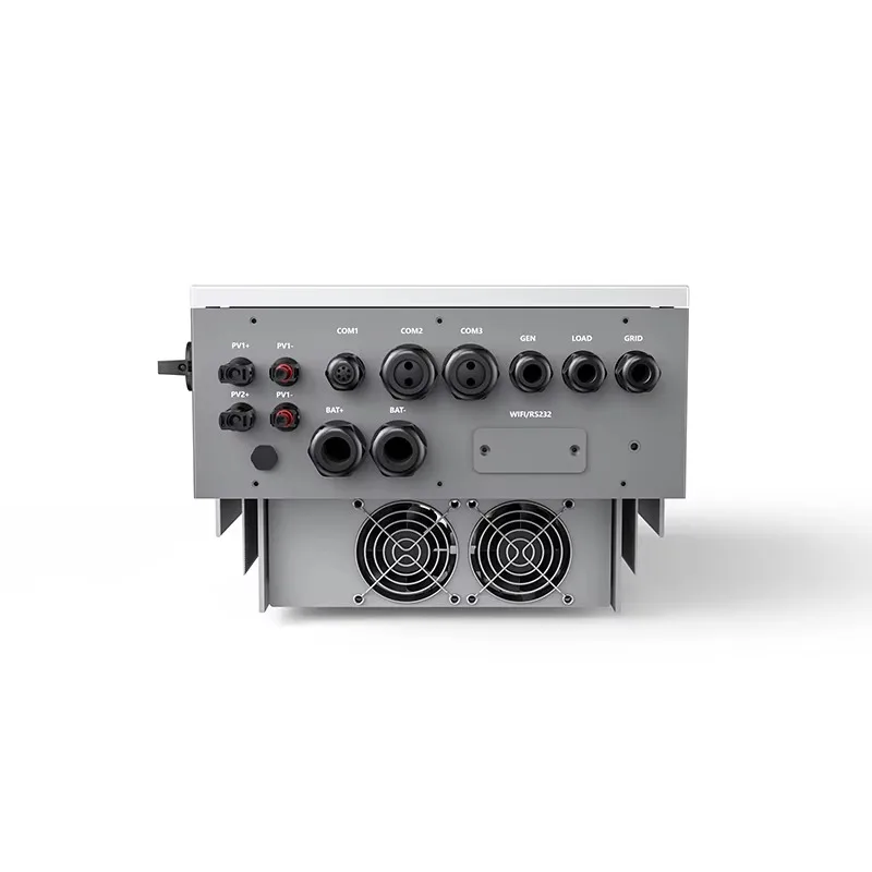 IP65 عاكس للطاقة الشمسية الهجين مرحلة واحدة/ثلاث مراحل 6kw 8kw 10kw 12kw 15kw 20kw 30kw 40kw 50kw