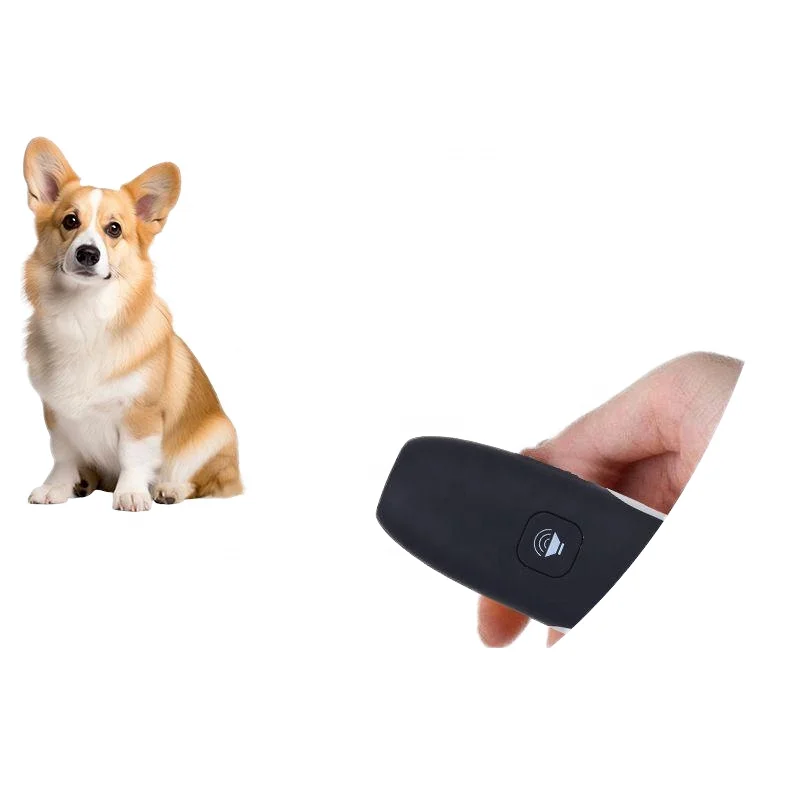 

New Rechargeable Outdoor 2 in 1 Long Range Ultrasonic Dog Barking Control Device