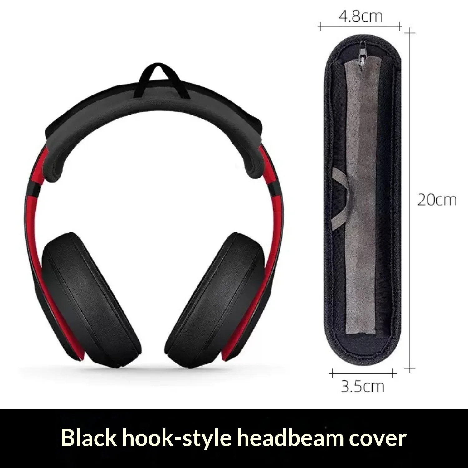 For Sony WH-1000XM3 XM4 Headband Protector Cover Replacement Cushion Pad Headphones view 3
