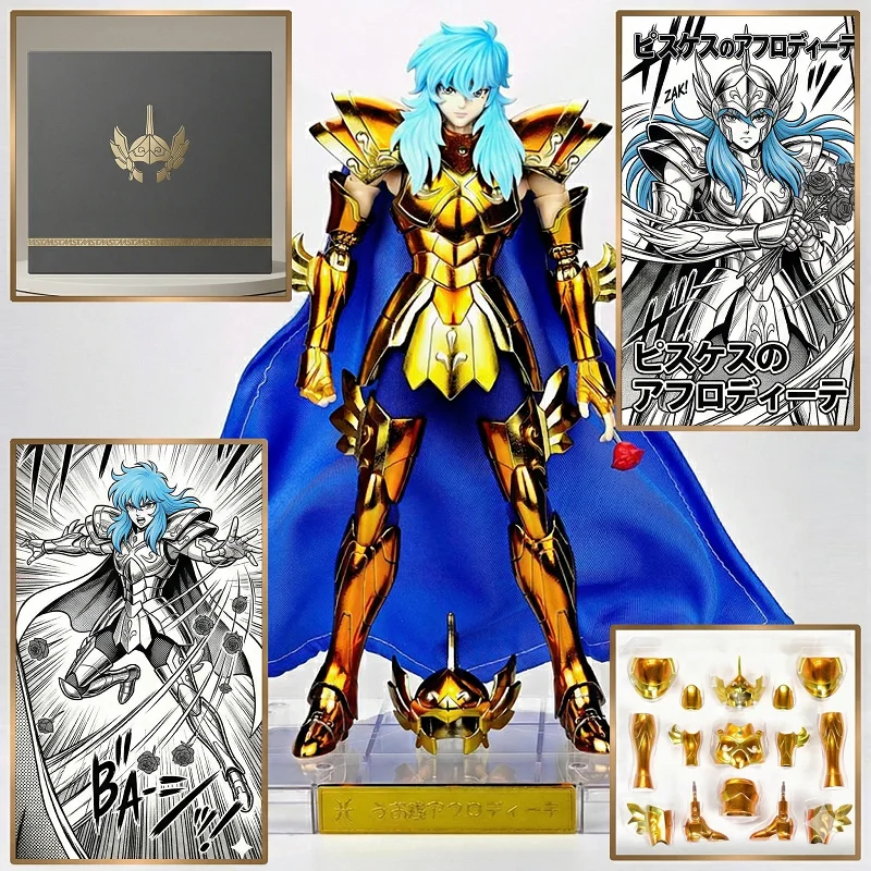 Ready Stock】Saint Seiya MST Pisces Aphrodite PLUS 3.0 Myth Cloth