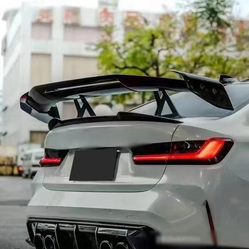 carbon fiber car wing Suitable for 4 Series F32 F33 G22 G26 M4 Sedan Carbon Fiber Modified Universal Spoiler Rear spoiler 4
