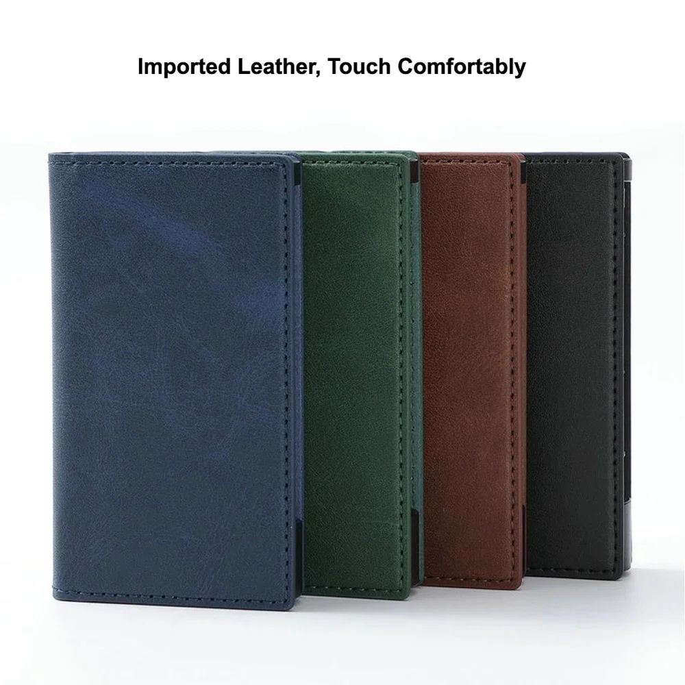 

Durable Shockproof PU Leather Protective Skin Case Holder Flip Cover for Sony Walkman NW-A306 NW-A307 NW-A300 Series