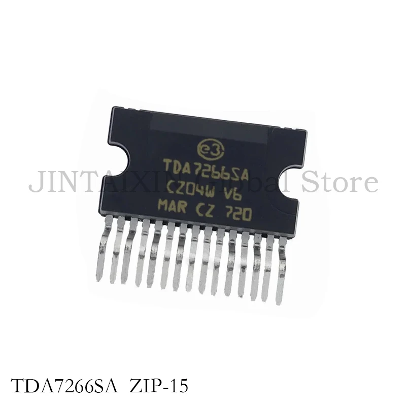 5-25PCS TDA7266SA TDA7266 ZIP-15 2-channel stereo/audio amplifier NEW STOCK