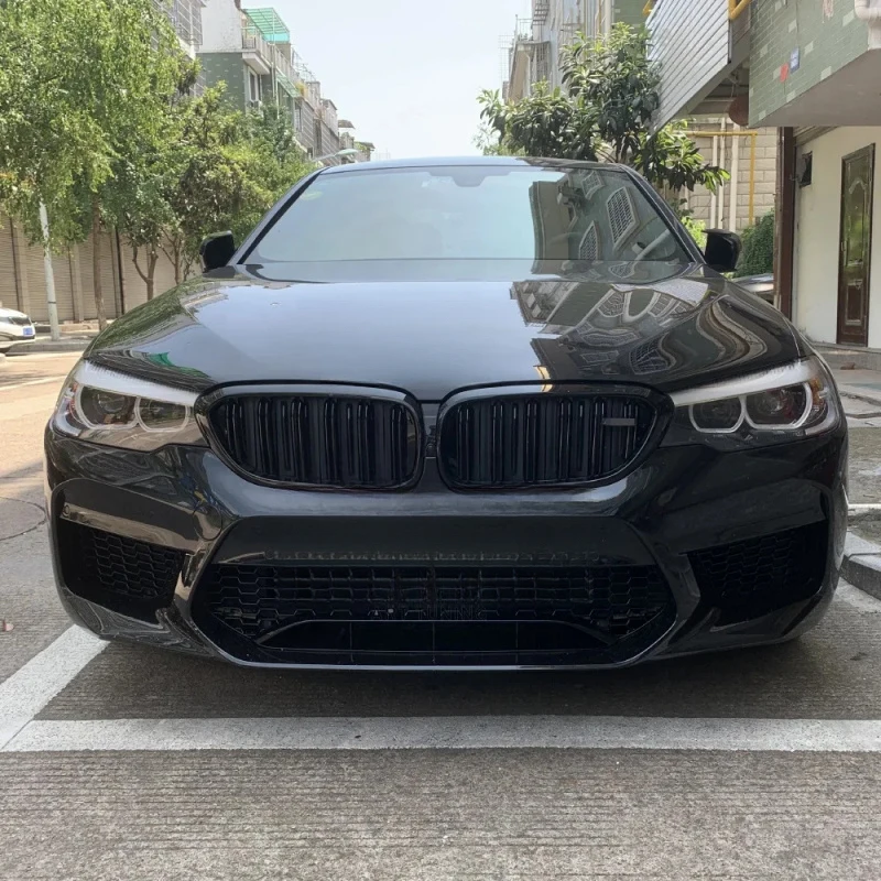 

Hot selling ABS Dual Slat Front Bumper Grilles for G30 520i 530i 535i 540i M Sport Cars New Condition Car Grills