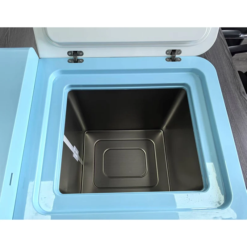 -86 ℃ ثلاجة سيارة صغيرة 25 لتر #5