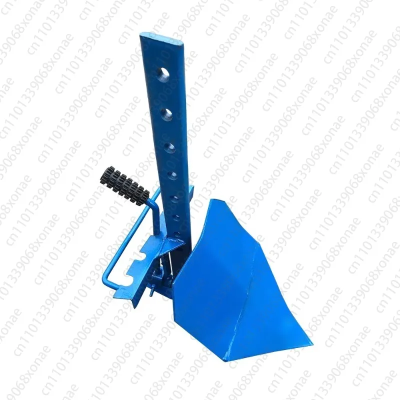 Microcultivador, cortador rotativo, arado agrícola pequeño para asusta y girar el suelo, arado giratorio con cabezal de arado ajustable