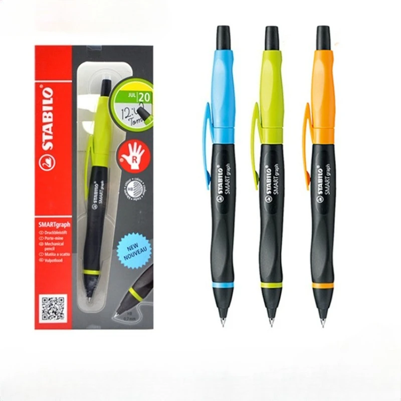 German-Stabilo 0.5 Automatic Pencil 1842 School Student Pencil Activity Gift Pen Writing Gift Set Mechanical Pencils Stationery