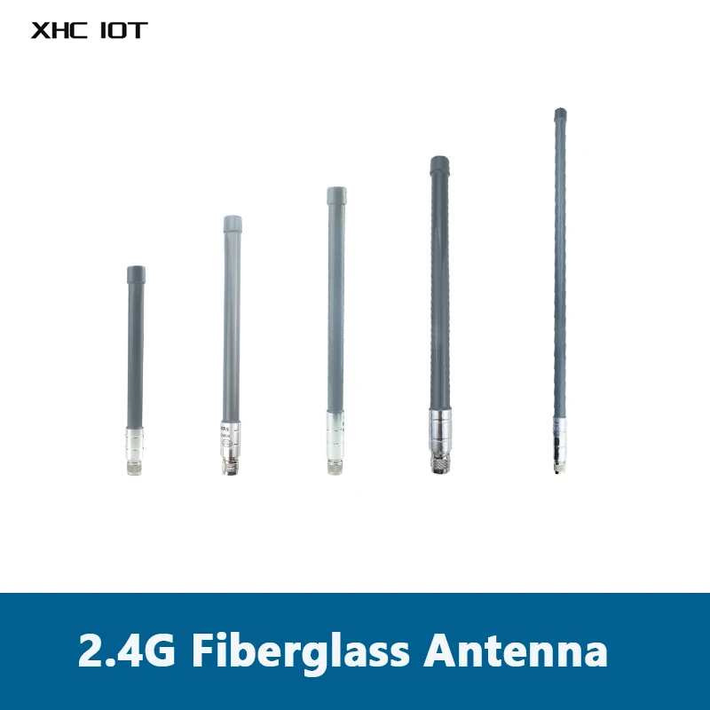 

2.4G/5.8G Wifi Antenna XHCIOT Fiberglass Antenna Panel Directional Antenna N-J Outdoor Waterproof Long Range for Router Modem