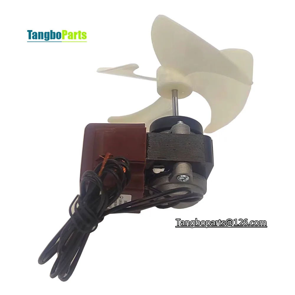 Refrigerator Spare Parts P02216-01 DGP-C031B4 Evaporator Cover Pole Asynchronous Motor With Fan Blade For HOSHIZAKI Refrigerator