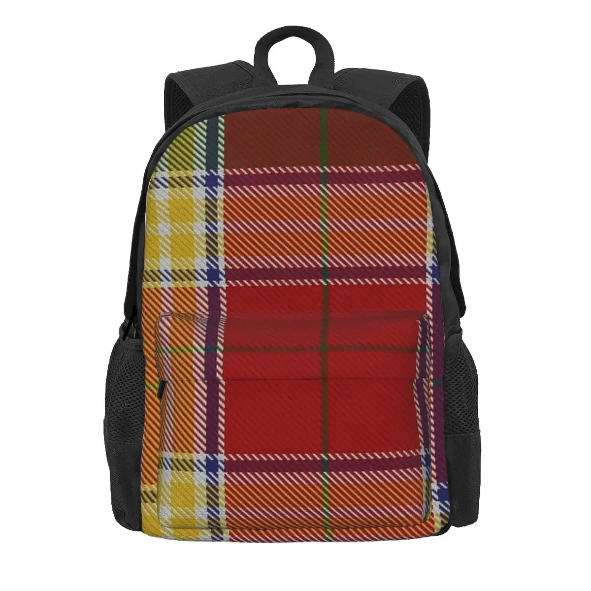 

Clan Gibson Tartan Backpack Daypack Large Capacity Children BookBag School Bag Shoulder Bags for Men Women