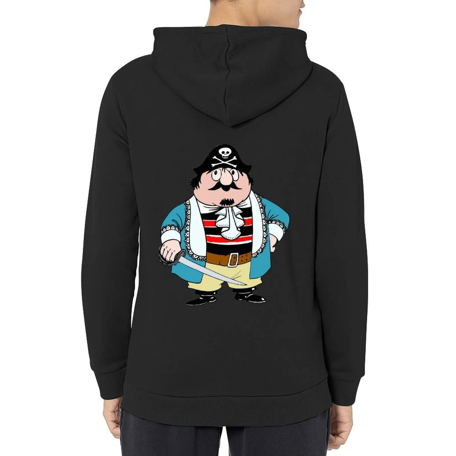 

Captain Pugwash Hoodie korean autumn clothes mens clothing men's clothing men's autumn clothes new in hoodies