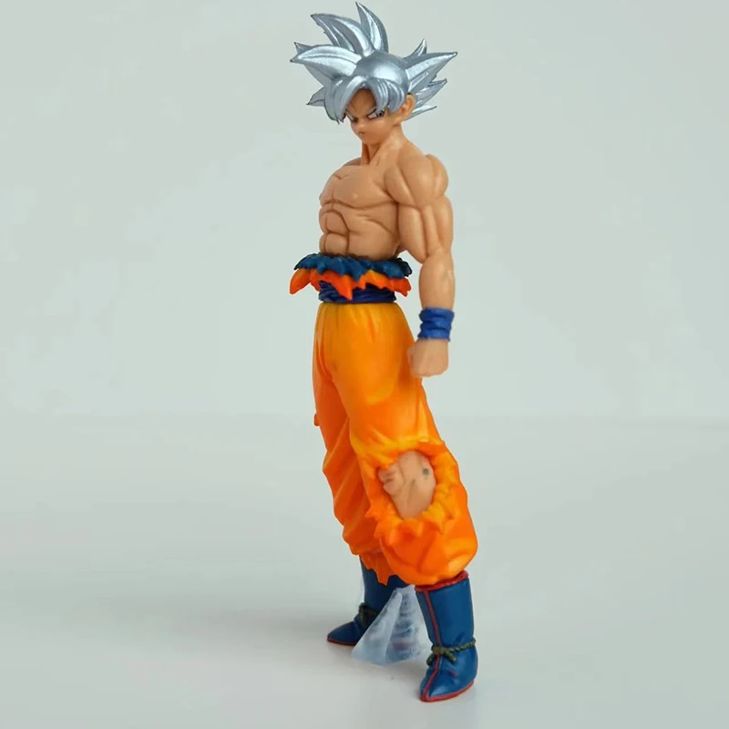 Dragon Ball Hg Goku Figure Super Saiyan Son Goku Action Figures Pvc Statue Collection Model Toys Gifts