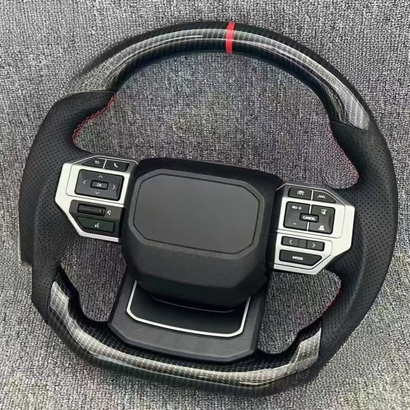 For Toyota Tacoma Land Cruiser Fortuner Hilux Revo Upgraded LC250 Steering Wheel With Horn Shell