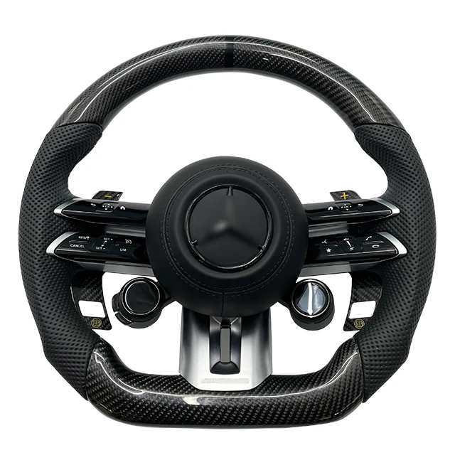 

Benzz Series Old Model to New Steering Wheel S-class W223 Benzz 19-24 Multifunction Steering Wheel Modification