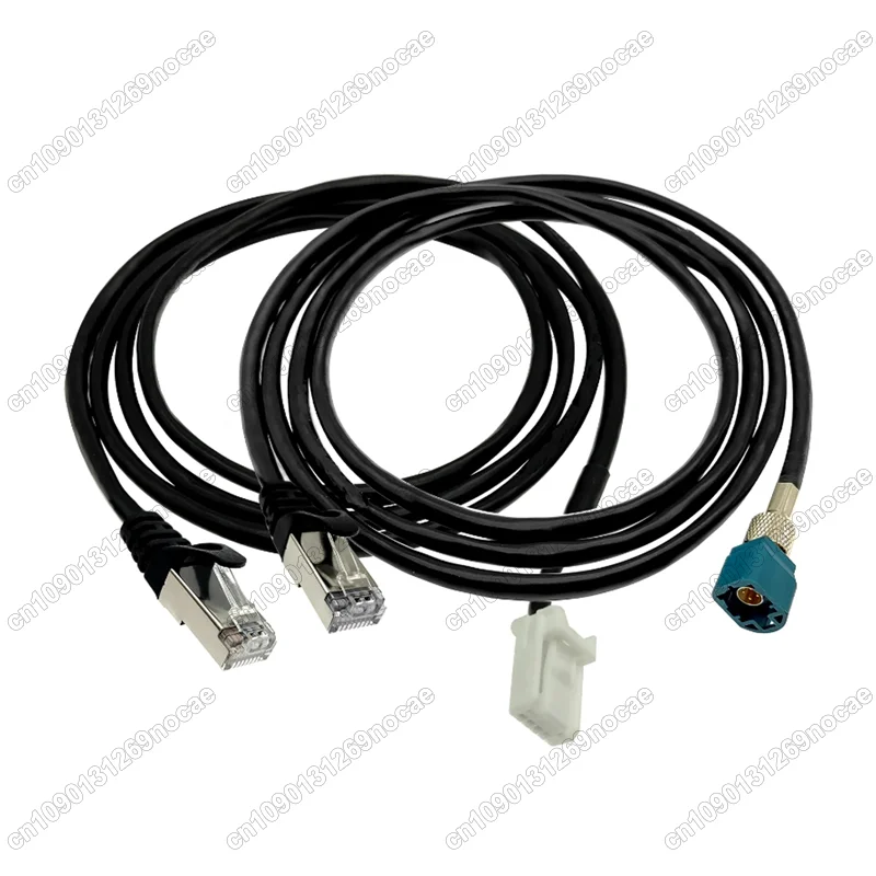 Kabel Layanan Diagnostik Ethernet Baru 1,5 Meter Untuk Toolbox Tesla Model 3/Y 1137658-00-C Untuk Model S/X 1013230-00-A