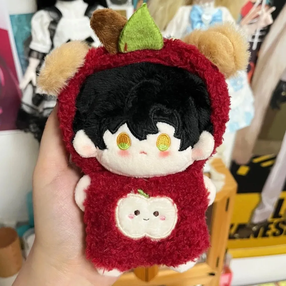 

Fruit Series 10cm Cotton Doll Clothes Grape Jumpsuit Doll Clothes Outfit Creative Lovely Doll Dress Up Set Doll Accessories