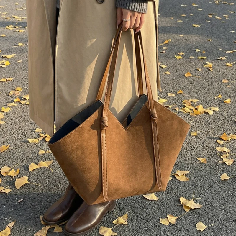 

Large Women's Bag Fancy Shoulder Bag Ladies Pu Leather Bag Korean Popular Tote Bag Handbags for Woman