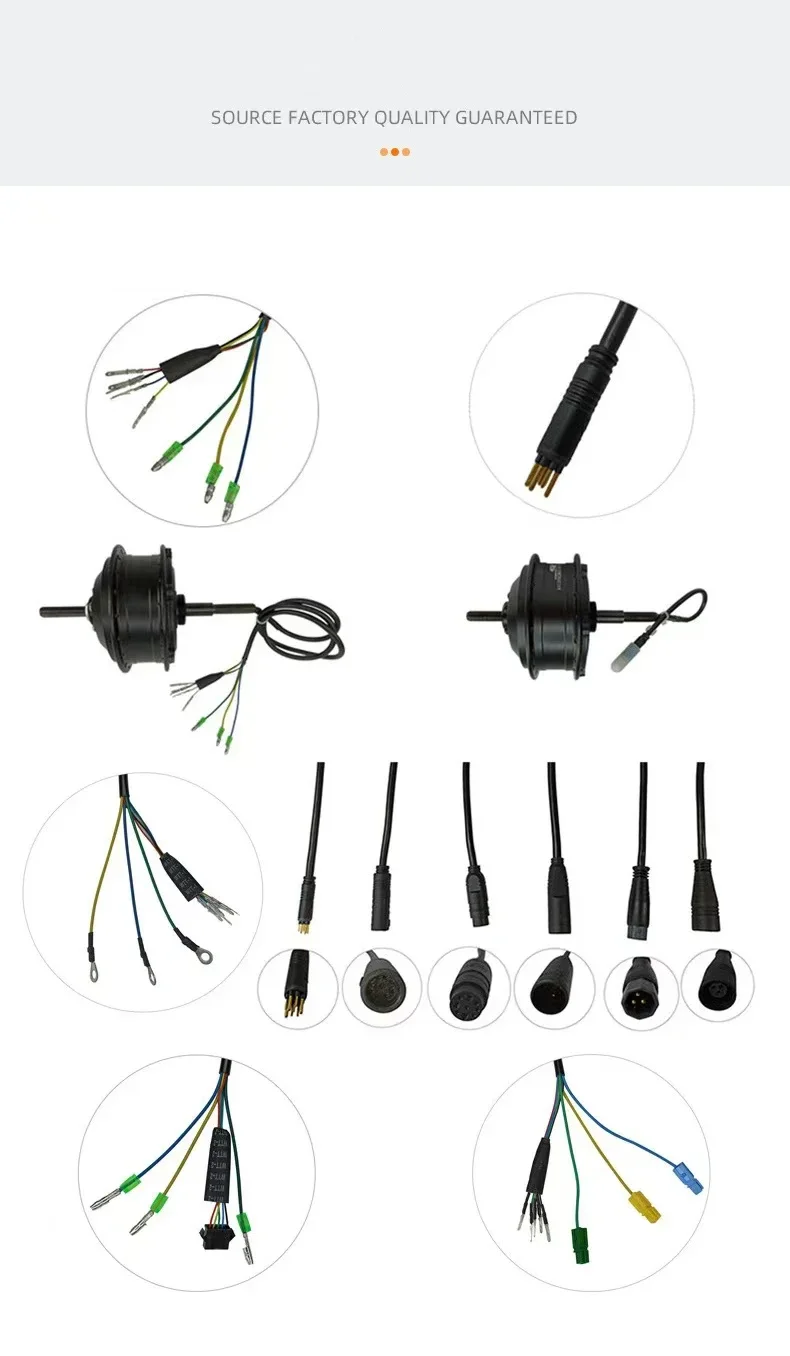 1000W 1500W Electric Motorcycle E-Bike Conversion Kit for Bicycles 72v 60v 52v 48v with LCD Display Lithium Battery Power Supply view 5