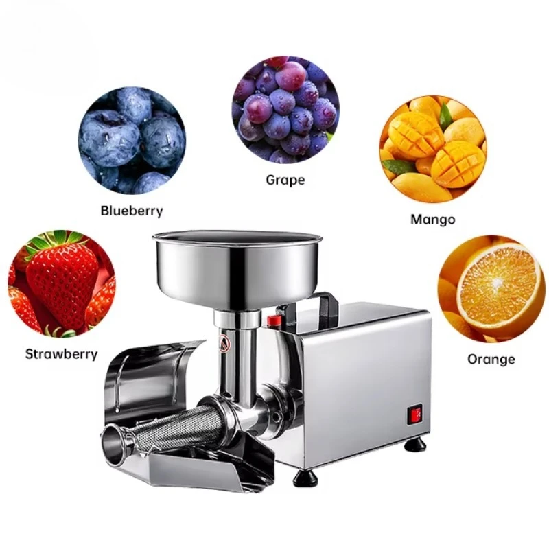 Elektryczna wyciskarka do pomidorów ze stali nierdzewnej 450W JM-1C, wyciskarka do marmolady mango (do domu, restauracji i handlu detalicznego) - sprzedaż bezpośrednio od producenta