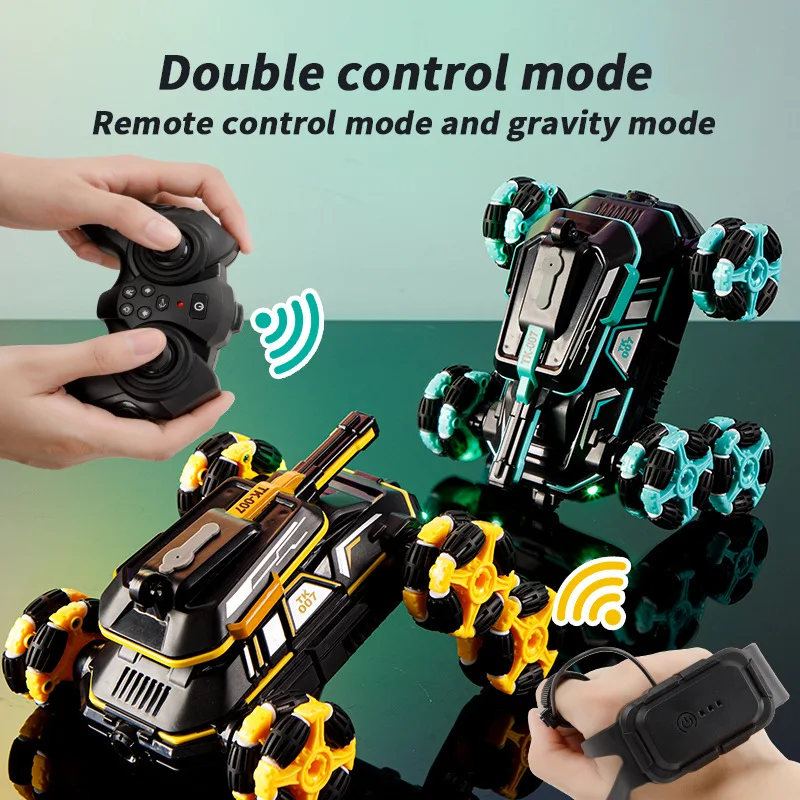 

gesture induction deformation remote control car, remote control drift spray climbing off-road vehicle
