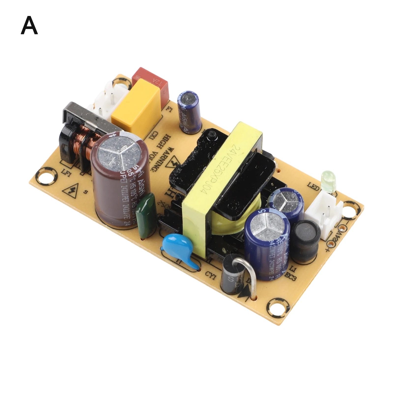 24V 1A Switching Adapter Module for LED Lighting and Electronics Compact Efficient Design for Various Applications