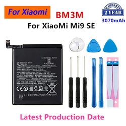 Brand New BM3M 3070mAh Battery For Xiaomi 9 Se Mi9 SE Mi 9SE BM3M High Quality Phone Replacement Batteries +Tools