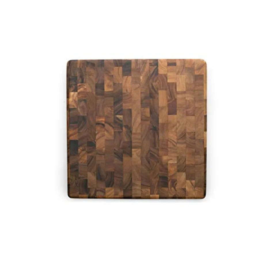 

28218 Square Charleston Chef's Acacia Wood 14" Square