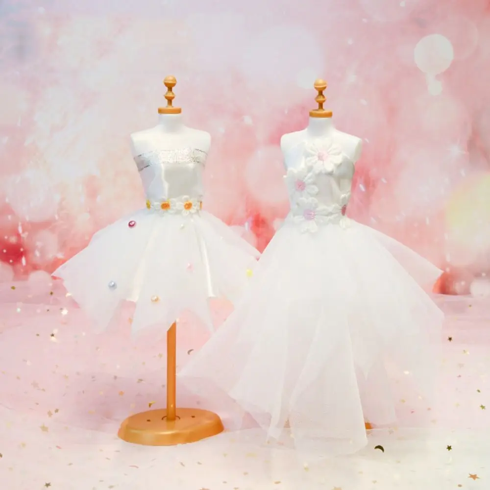 

Intellectually Beneficial Clothing Design Handmade Material Bag Early Education DIY Crafts Princess's Dress Material Set