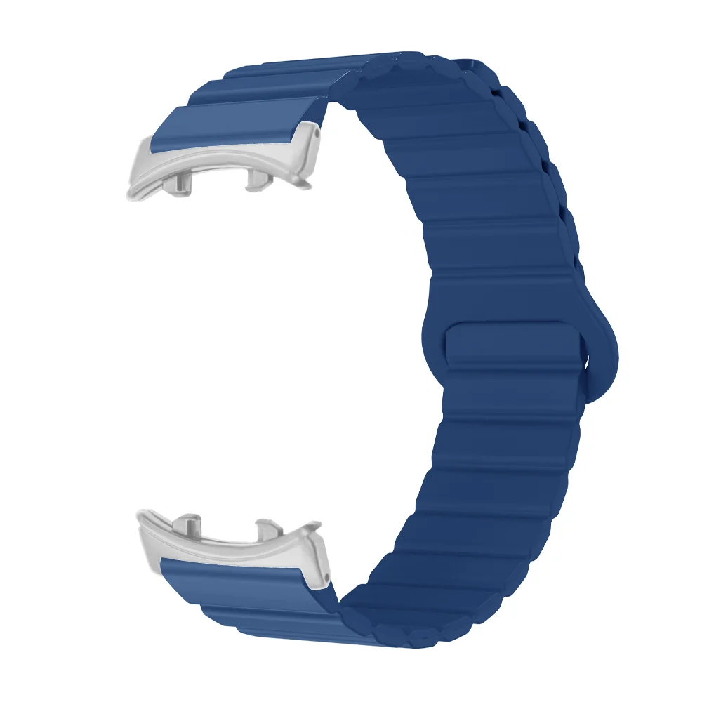 

20mm Washable Silicone Magnetic Loop Band For Honor Watch Fit Strap Bracelet Quick Release Wrist Band for Man Woman Bracelet