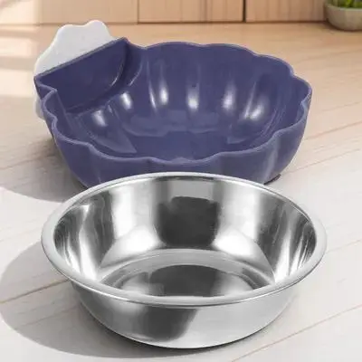 

Pumpkin Hanging Bowl For Cats Dogs Rabbits Detachable Pet Feeder Food Water Bowl Cage Crate Compatible Cat Dog Supplies