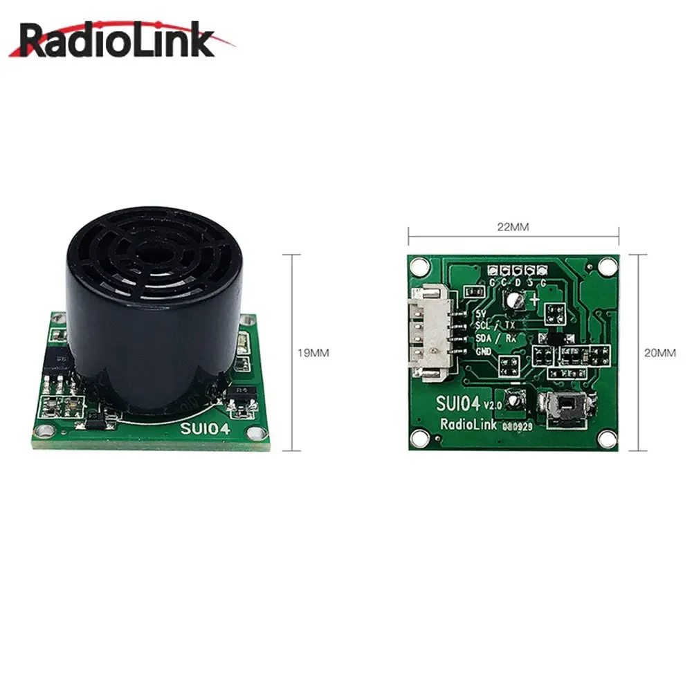 Módulo Sónar ultrasónico receptor Radiolink, Sensor ultrasónico híbrido SUI04, controlador de vuelo PIXHAWK MINI PIX