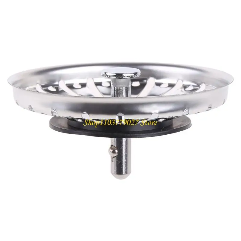 

C4DF Сливной фильтр для раковины Сливная пробка для ванны с защитой от засорения Микроперфорационные отверстия