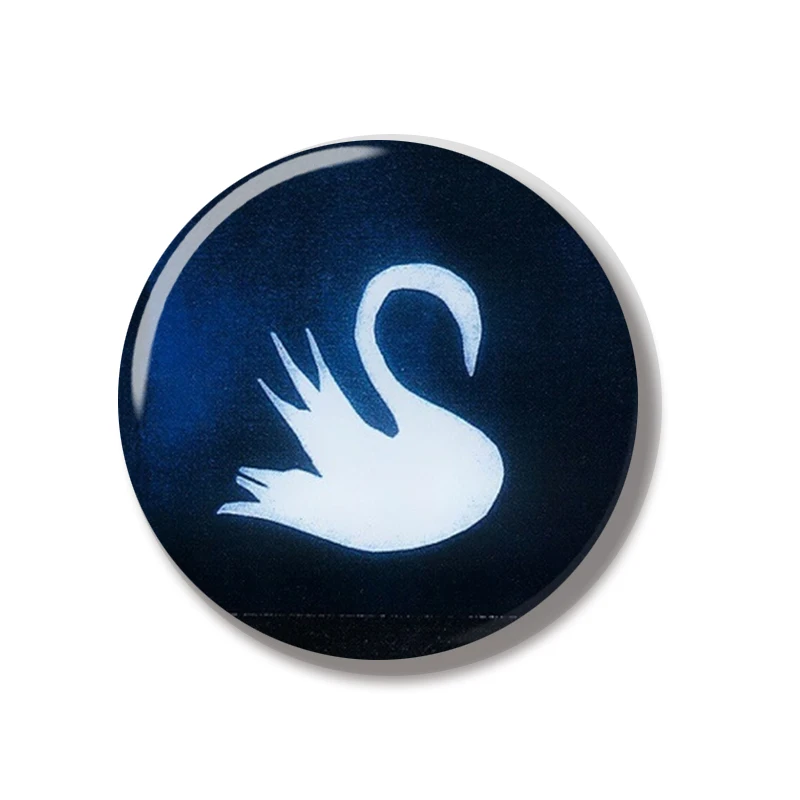 44MM Mazzy Star Album Cover Pin Soft Button Pin Jewelry Creative Badge Cartoon Brooch Lapel Pin Bag Backpack Hat Decoration