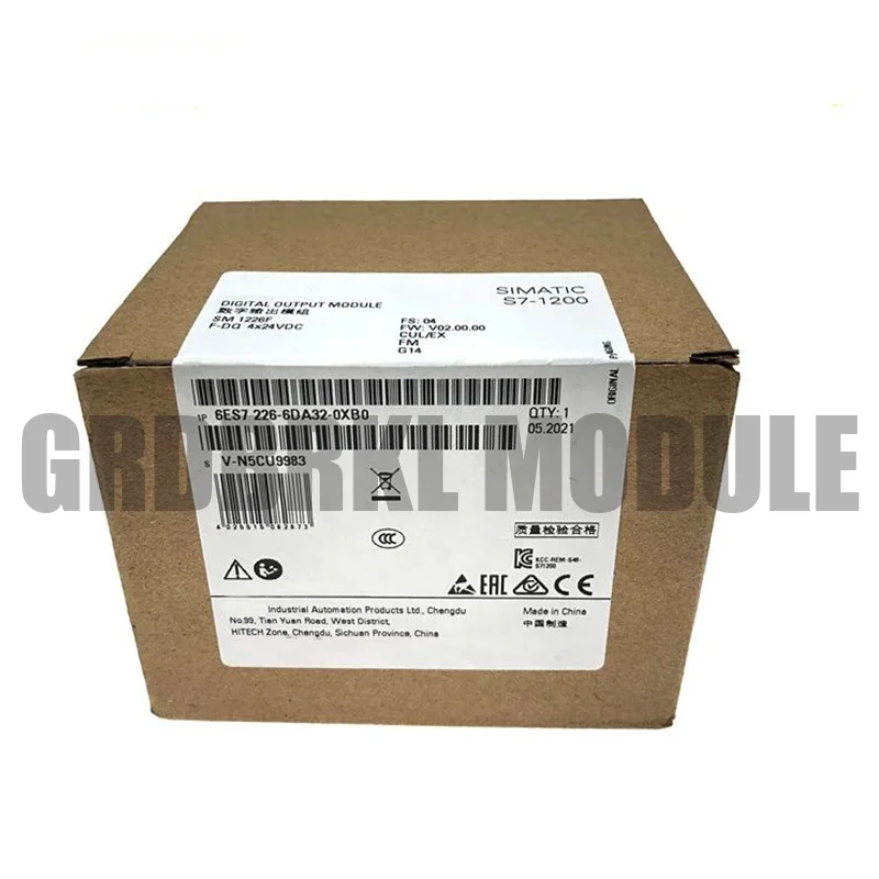 

Brand New Original 6ES7226-6BA32-0XB0 6ES7 226-6BA32-0XB0 6ES7226 6BA32 0XB0