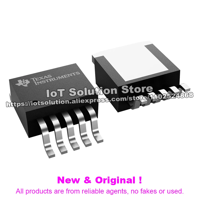 (1PCS) LM2596SX-ADJ/NOPB LM2596SX-5.0/NOPB LM2576SX-5.0/NOPB LM2576SX-ADJ/NOPB LM2577SX-ADJ/NOPB LM2575SX-5.0/NOPB