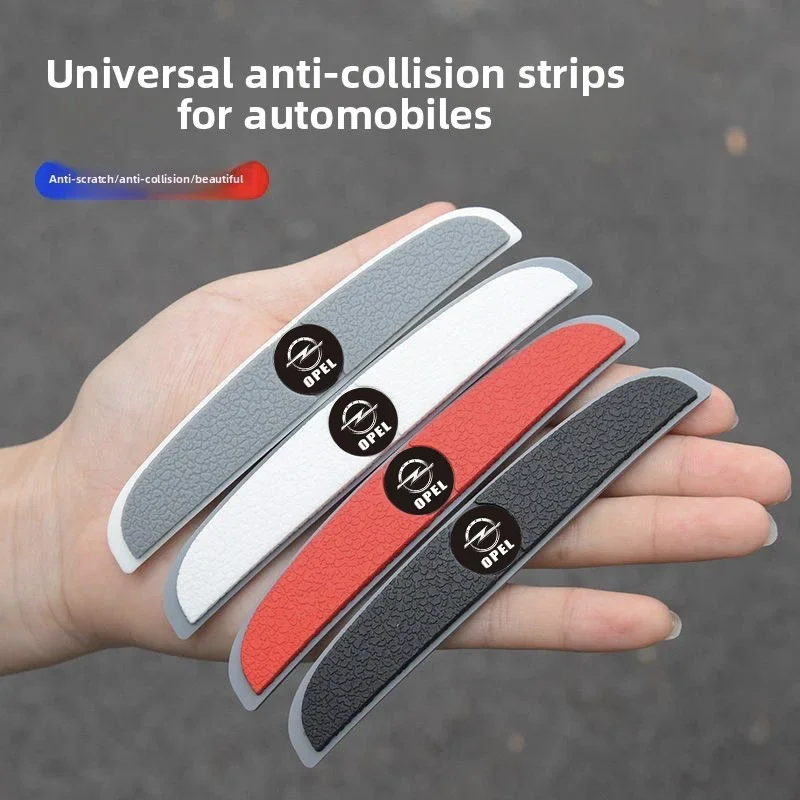 

Car Anti-collision Strip Protector Decoration Sticker For Opel insignia Astra H G J Antara vectra Vivaro corsa c d zafira b Car