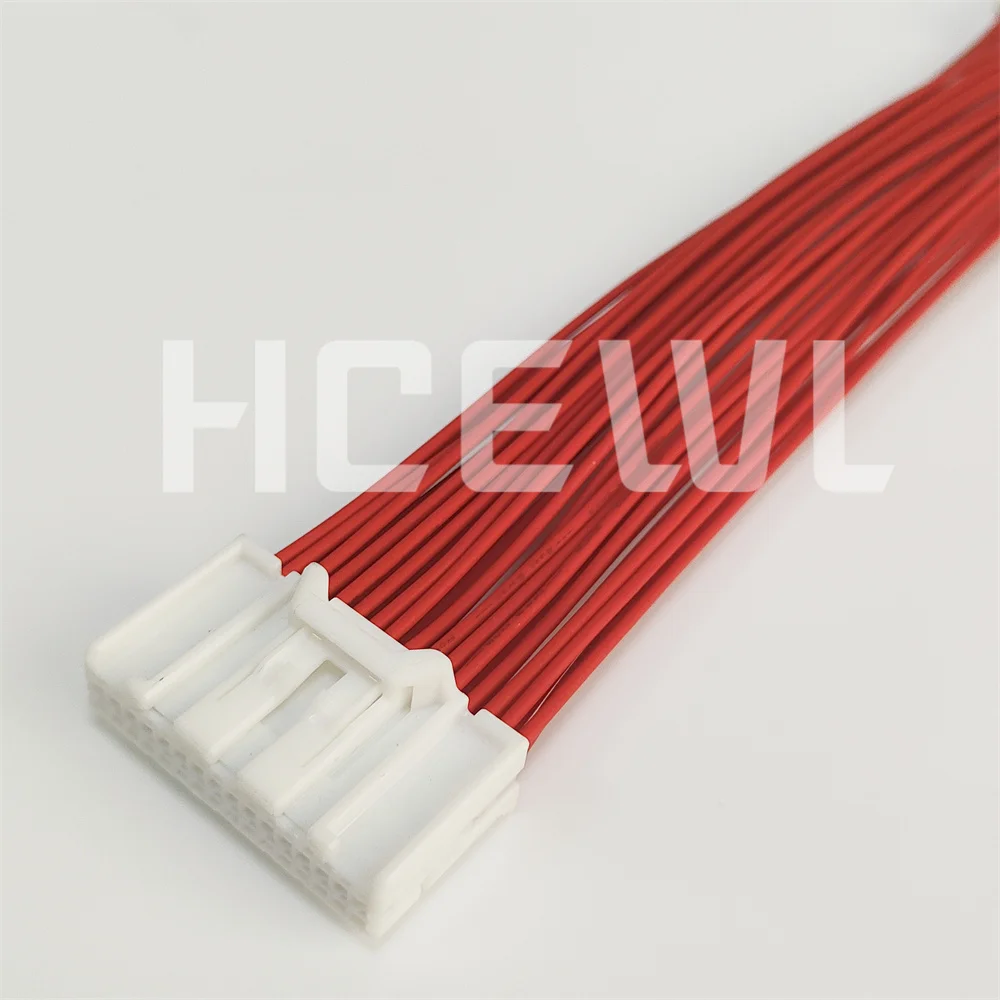 

The brand new original TH40FW-NH TH40MW-NH 40PIN is a connector plug for the navigation instrument host wiring harness of automo