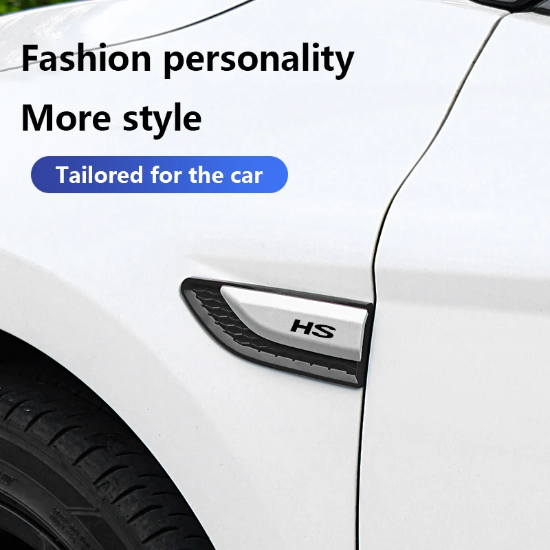 Car Body Fender Cover Side Air Fender Trim for MG HS Motors MG ZS GS MG5 6 7 mg3 Gundam 350 Parts TF GT hector car Accessories - view 4