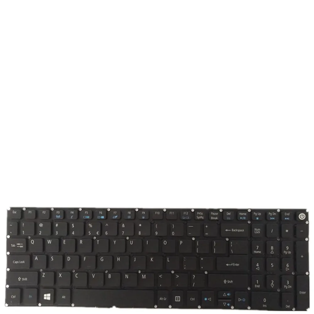 Laptop Keyboard For ACER For Aspire V5-552 V5-552G V5-552P V5-552PG Black US English Layout