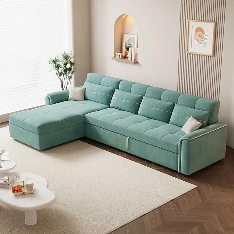 

Designer L Shape Living Room Sofas Luxury StyleLiving Room Sofa Bed Recliner Daybed Modern Divani Soggiorno Bedroom Furniture