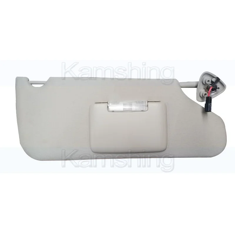 Kamshing For Chrysler 300C 2005-2007 Sun Shield Overhead Console Interior Sunvisor With Mirror light
