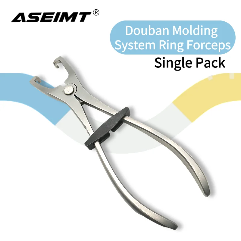 

1PC Dental Sectional Matrix Ring Placement Forceps Stainless Steel Ring Placer for Dental Matrix System