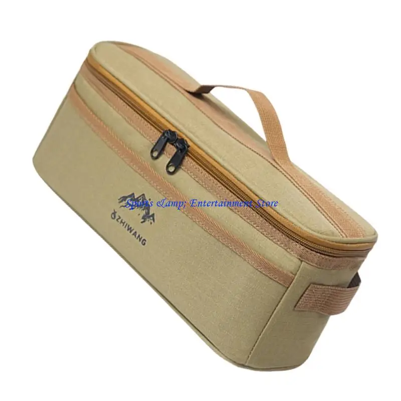 G7NF 3D Structure Design Camping Gear Storage Bag Retains for Easy Access