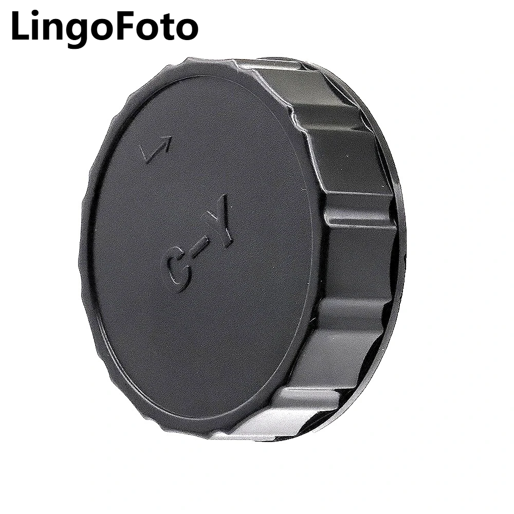LingoFoto Black Plastic Rear Lens Cap Cover for C-Y C/Y Mount Lens, Camera Lenses & Accessories, Back Len Caps