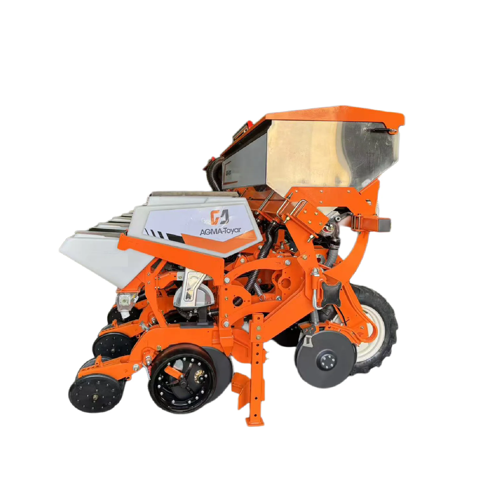 【Best-selling】High-Precision Corn Planter & F-ertilizer Applicator Seeders & Transplanters Product