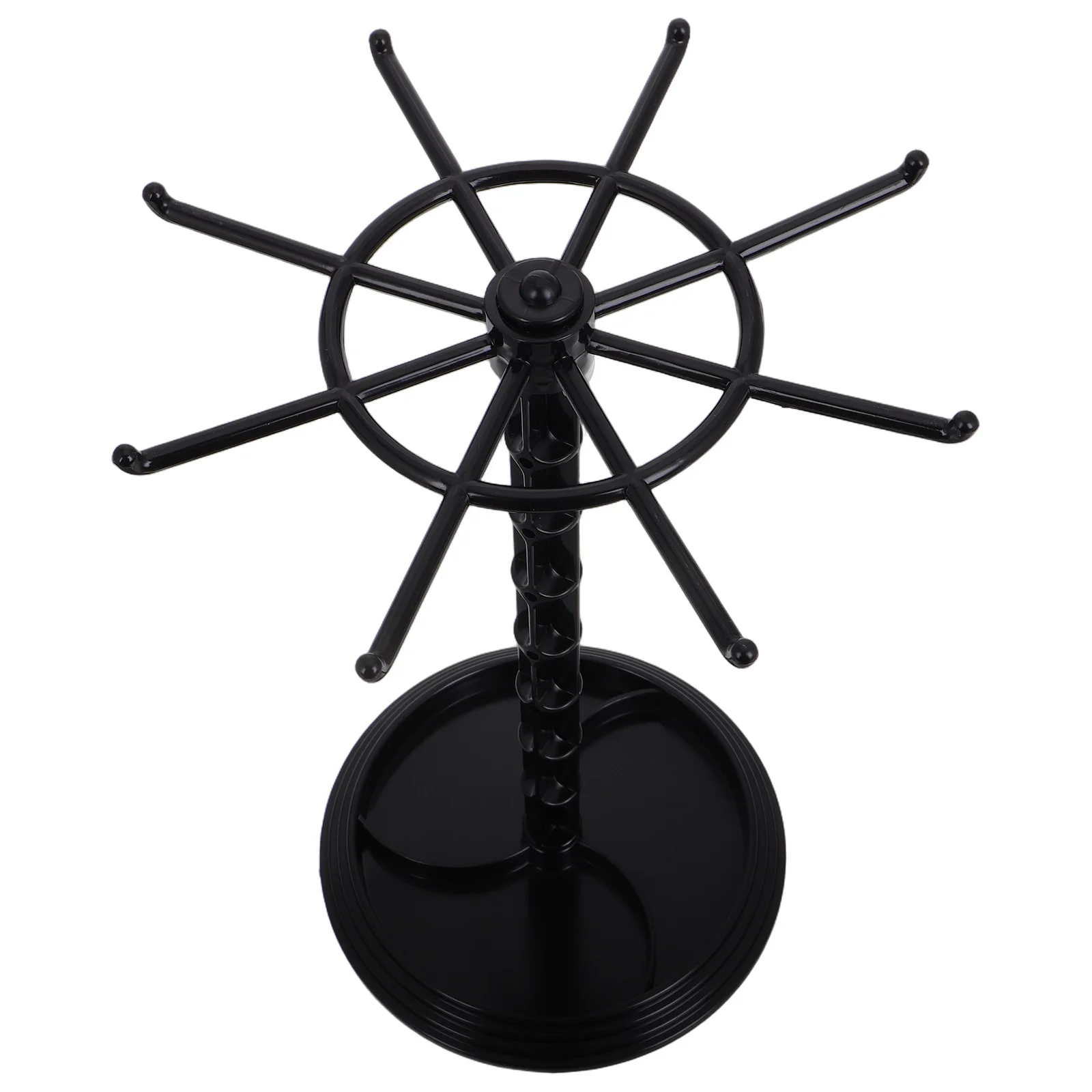 

Rotating Jewelry Organizer Stand For Bracelets Earrings Keychains Ornaments Desktop Storage Rack Display Holder Tree