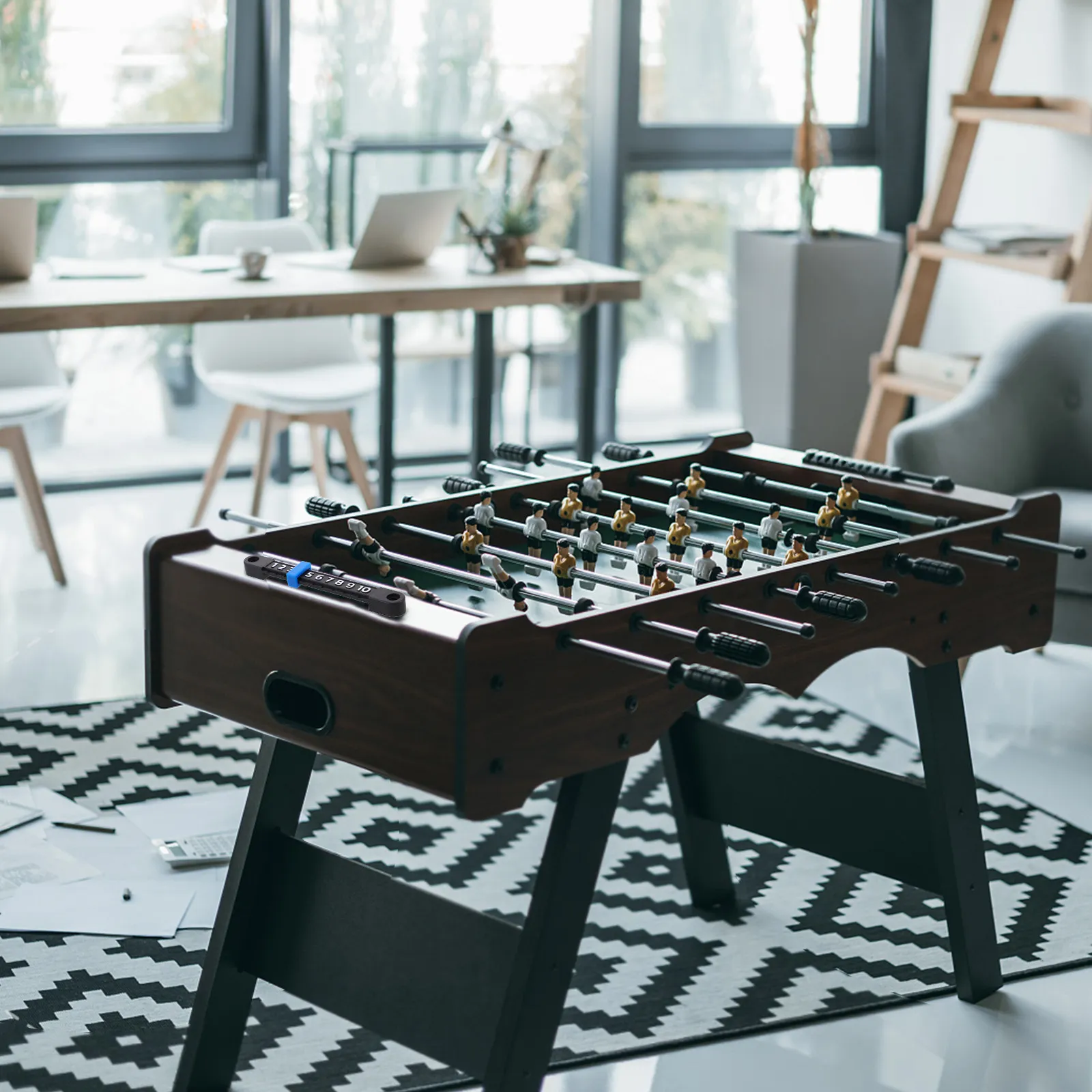 

Набор из 6 цифровых счетчиков для настольного футбола, маркеры для стандартных футбольных столов, для спортивных игр