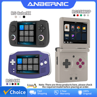 Anbernic RG34XX RG CubeXX RG35XXSP Handheld Game Console Linux 64-bit WIFI Retro Gaming Player Supports Streaming HD connect TV