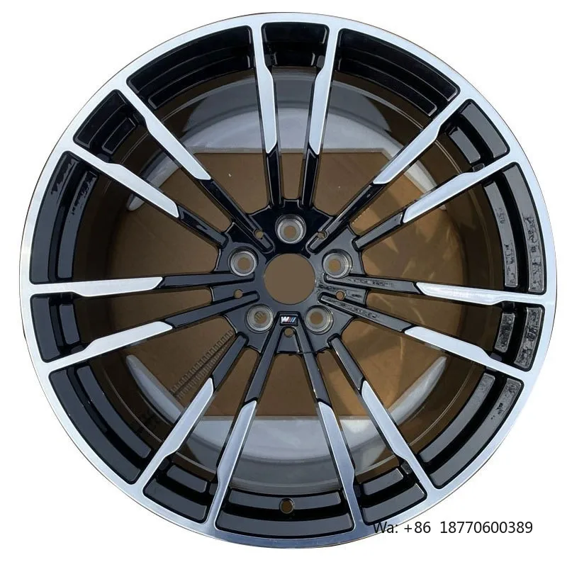 18/19/20 Inch 10000 Ton Cast Alloy Wheels Electroplated Finish Custom Tuning for 3 5 7 Series