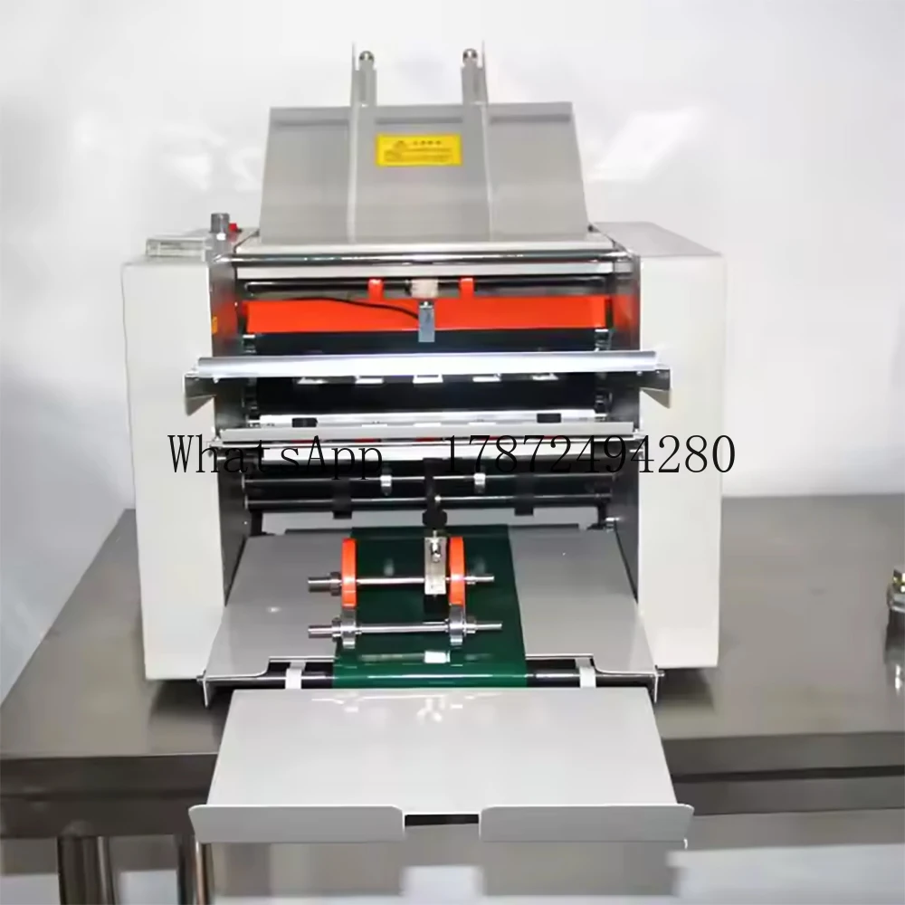ZE-8B/4 Standard High Speed Manufacturing Booklet Paper Folding Machine Automatic Document Paper Folding Machine